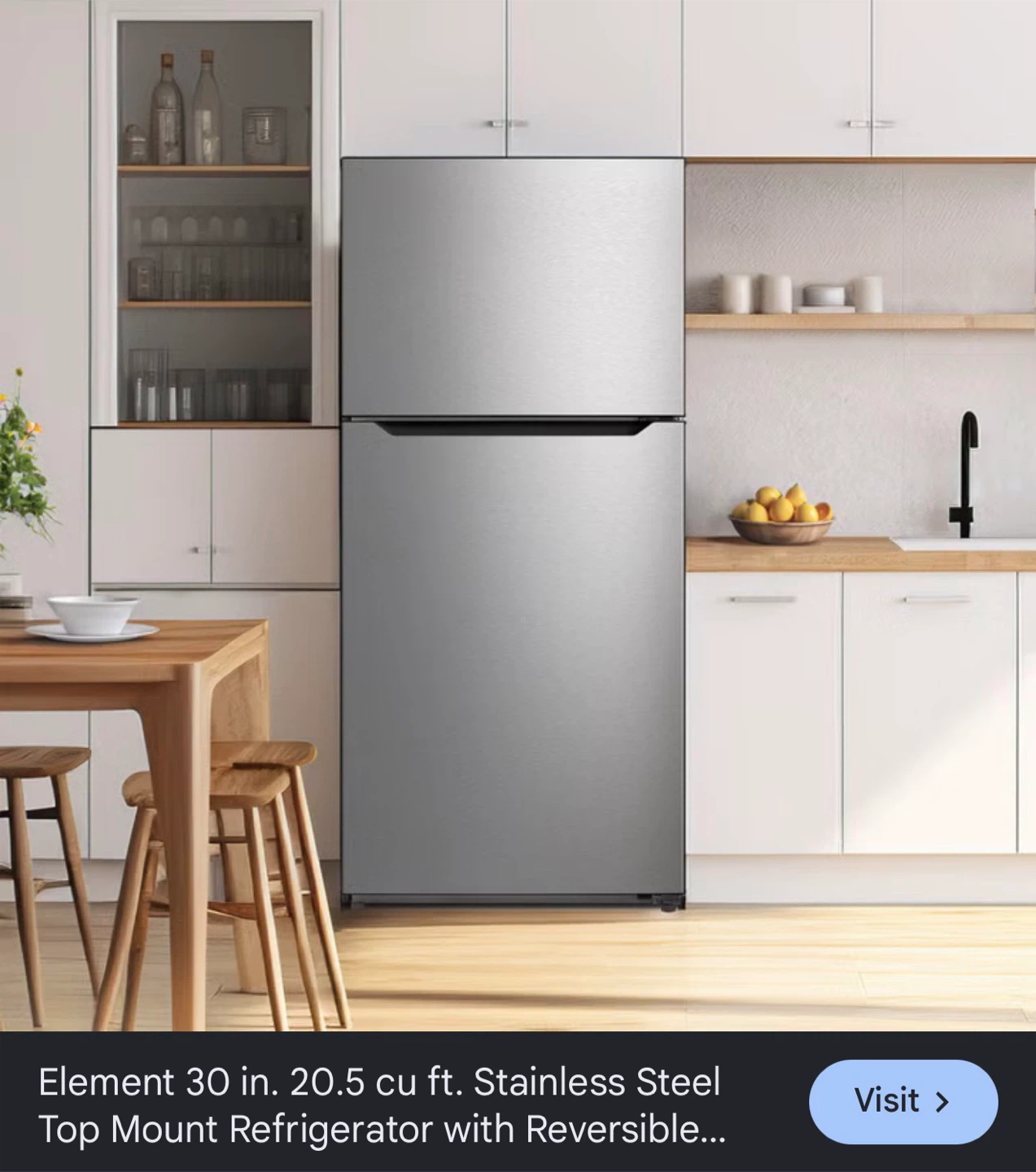 Element 20.5 cu. ft. Top Mount Refrigerator