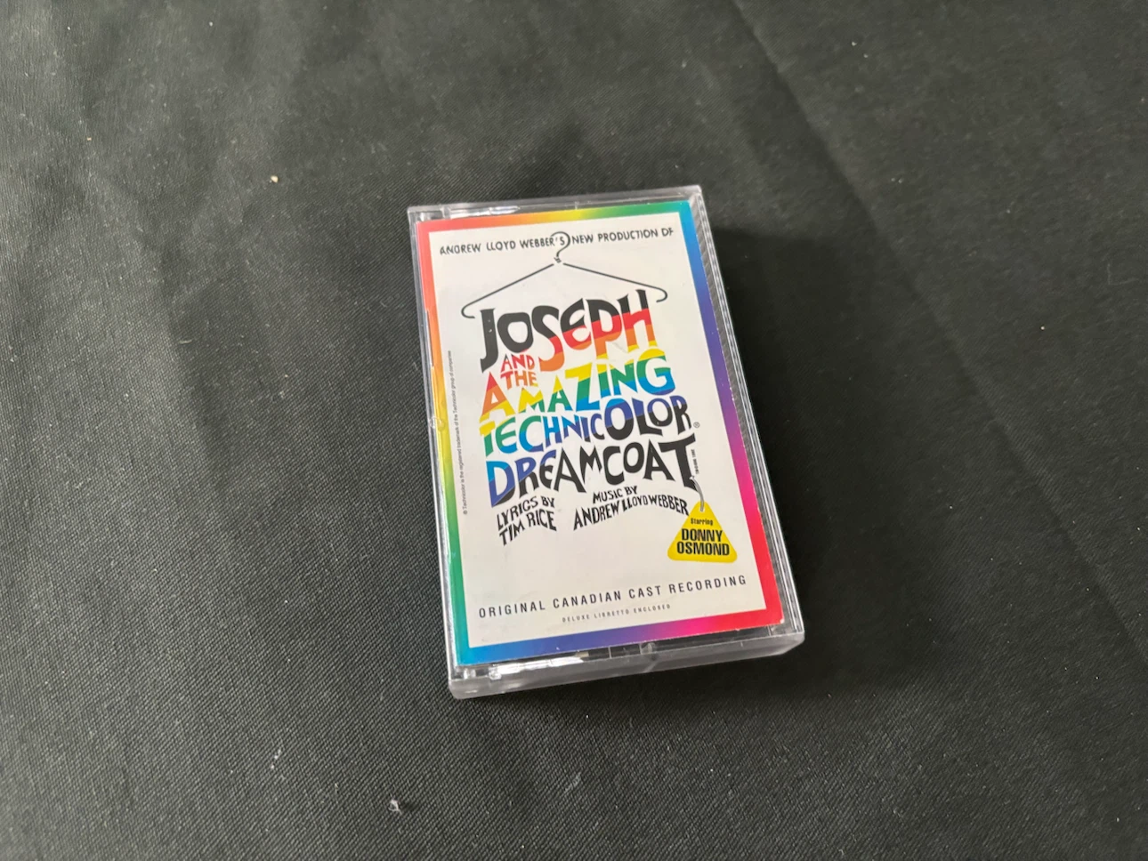 Joseph and the Amazing Technicolor Dreamcoat Cassette