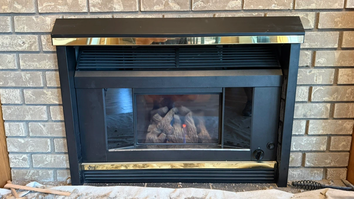 Valor Gas Fireplace Insert