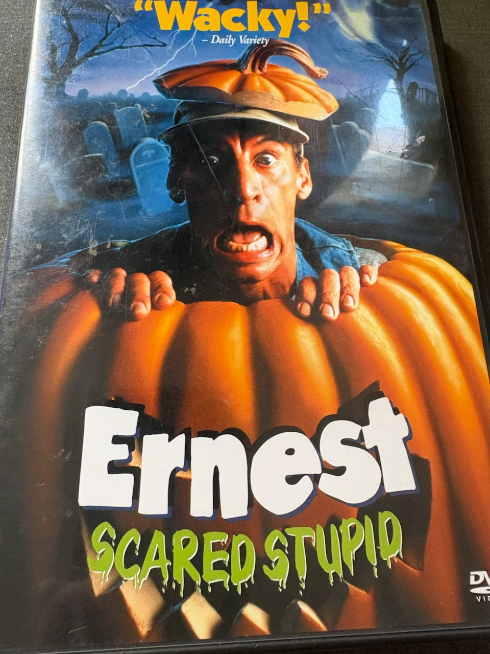 Ernest Scared Stupid DVD