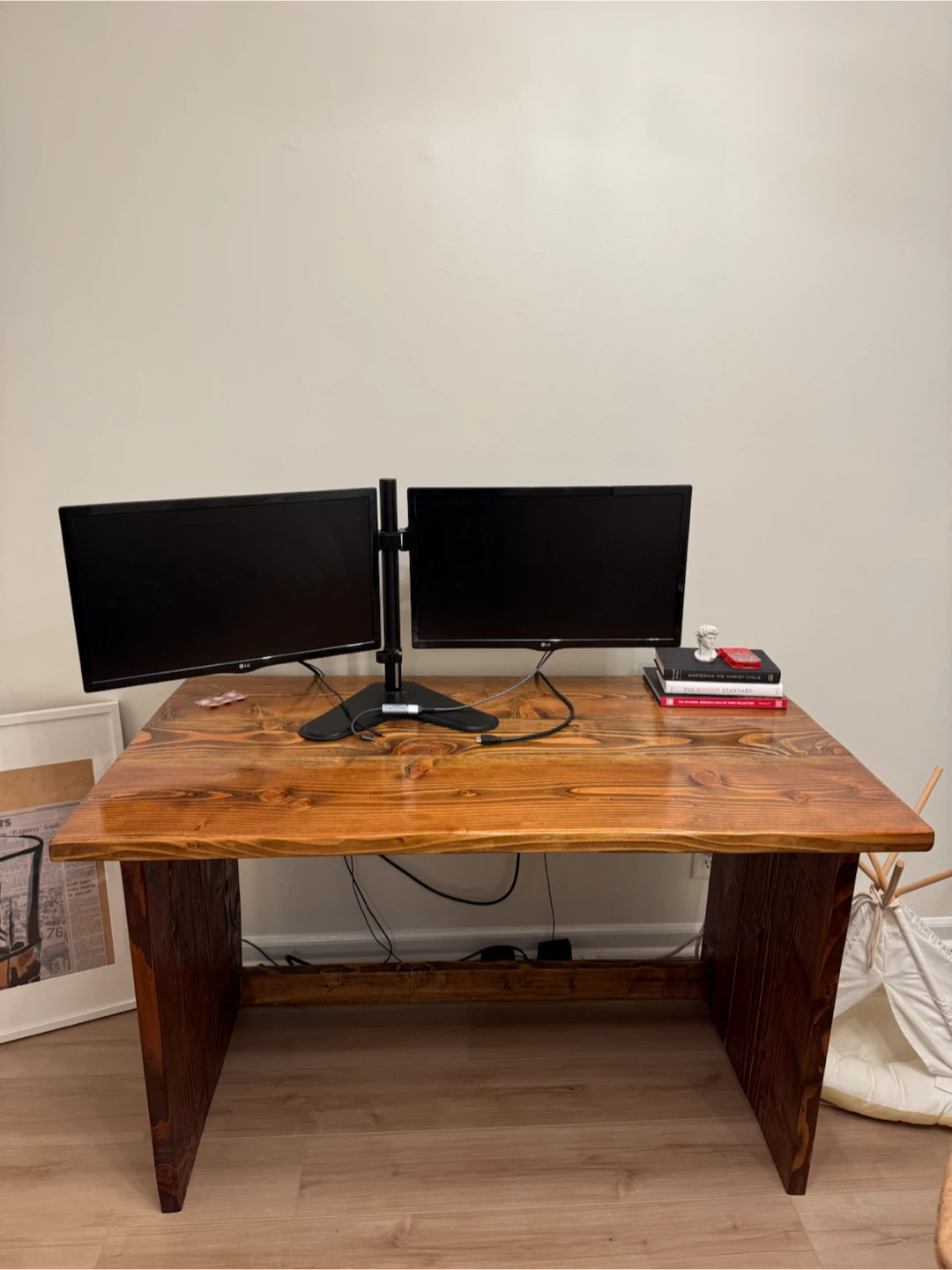Custom Handmade Executive Desk - photo 4