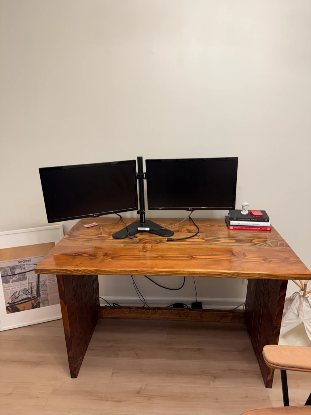 Custom Handmade Executive Desk - photo 5