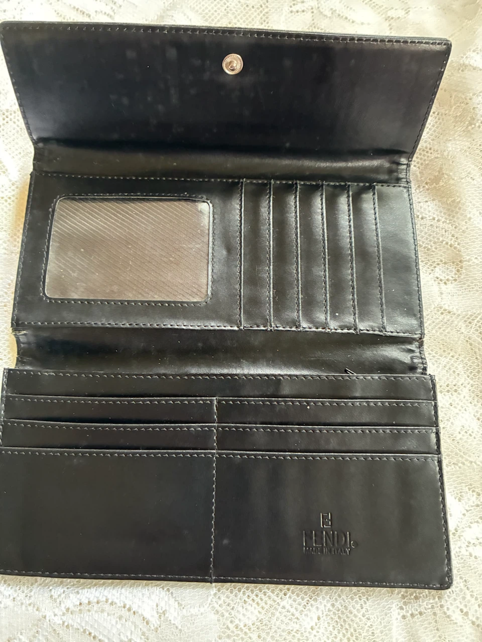 Authentic Fendi Zucca Print Wallet - photo 3
