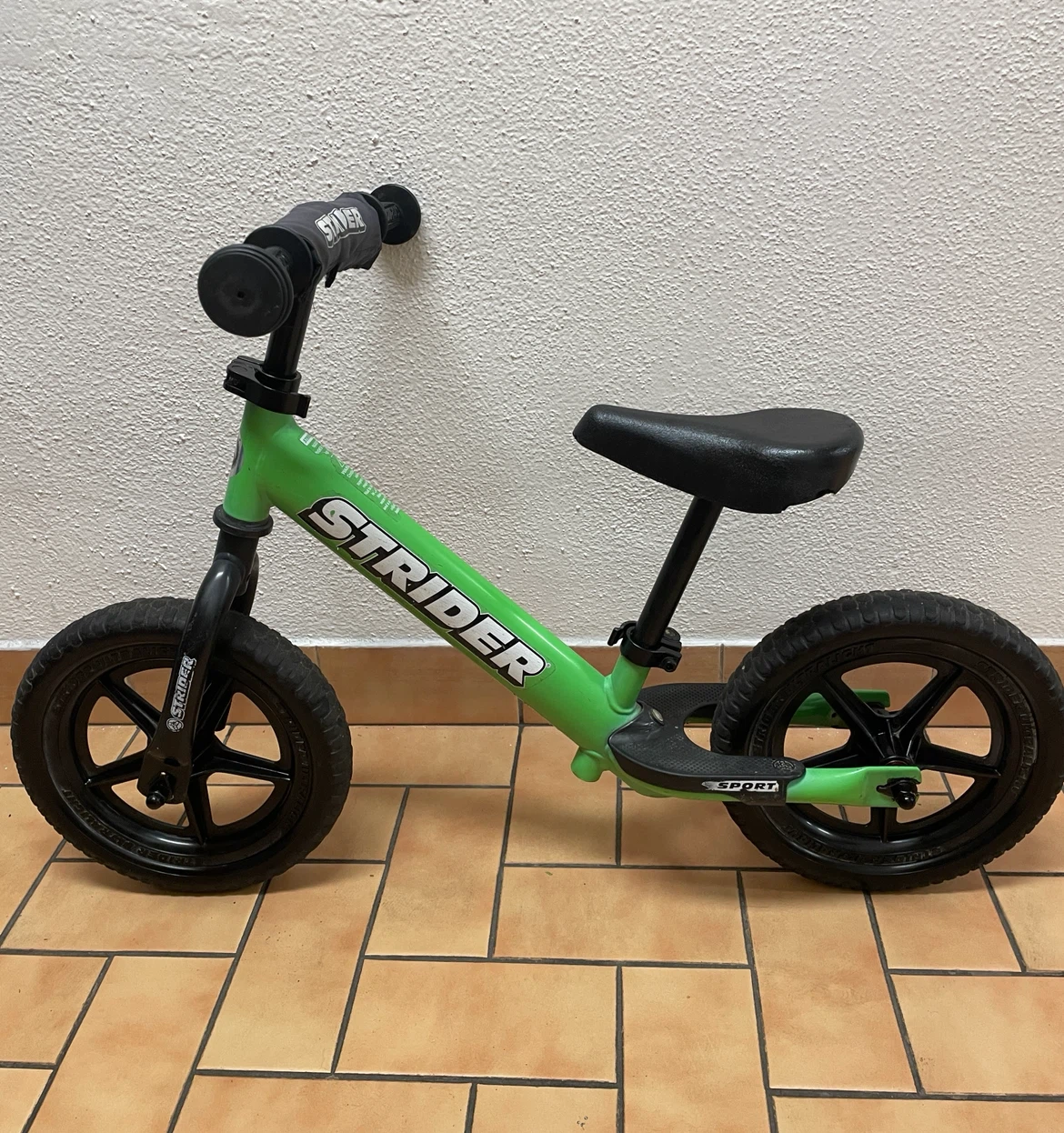 Strider Sport balance bike - green - photo 2