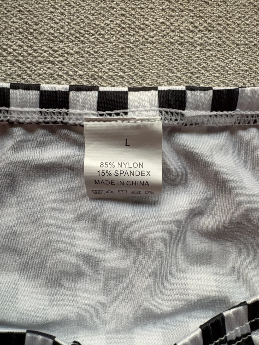 Men’s Underwear - Checkered Cheeky Brief - photo 3