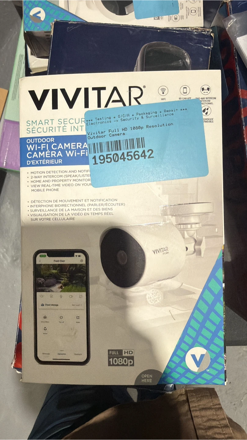 Vivitar Outdoor Wi-Fi Camera - photo 4