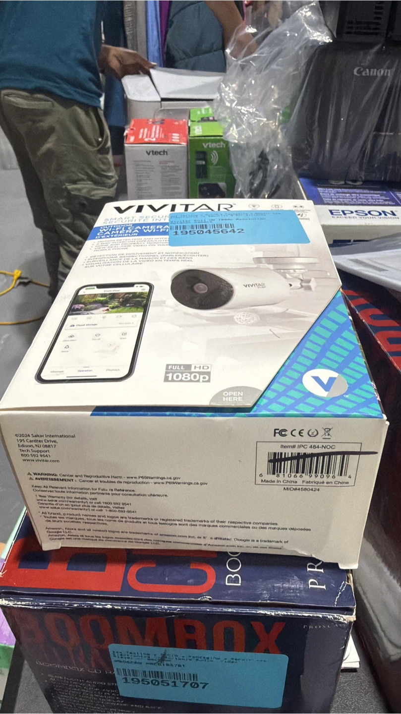 Vivitar Outdoor Wi-Fi Camera - photo 5