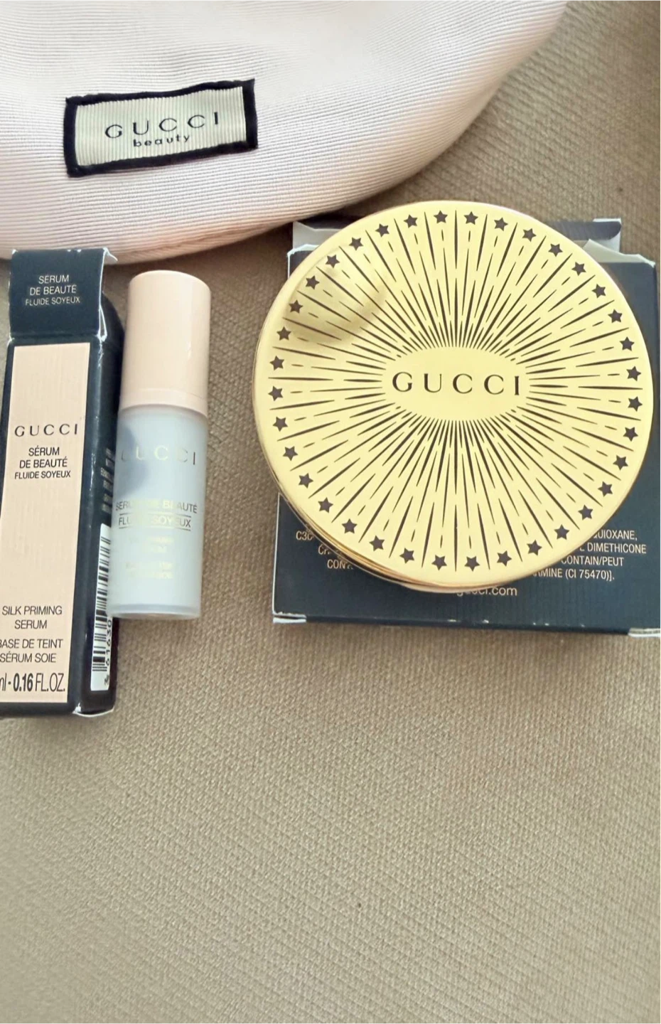 Gucci set of 3 (Free Gucci pouch & Sample card) - photo 4