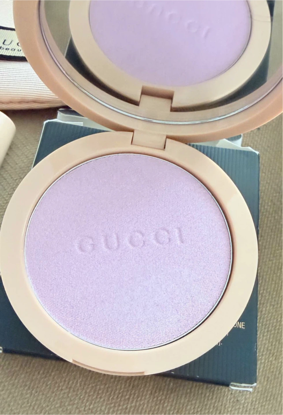 Gucci set of 3 (Free Gucci pouch & Sample card) - photo 5