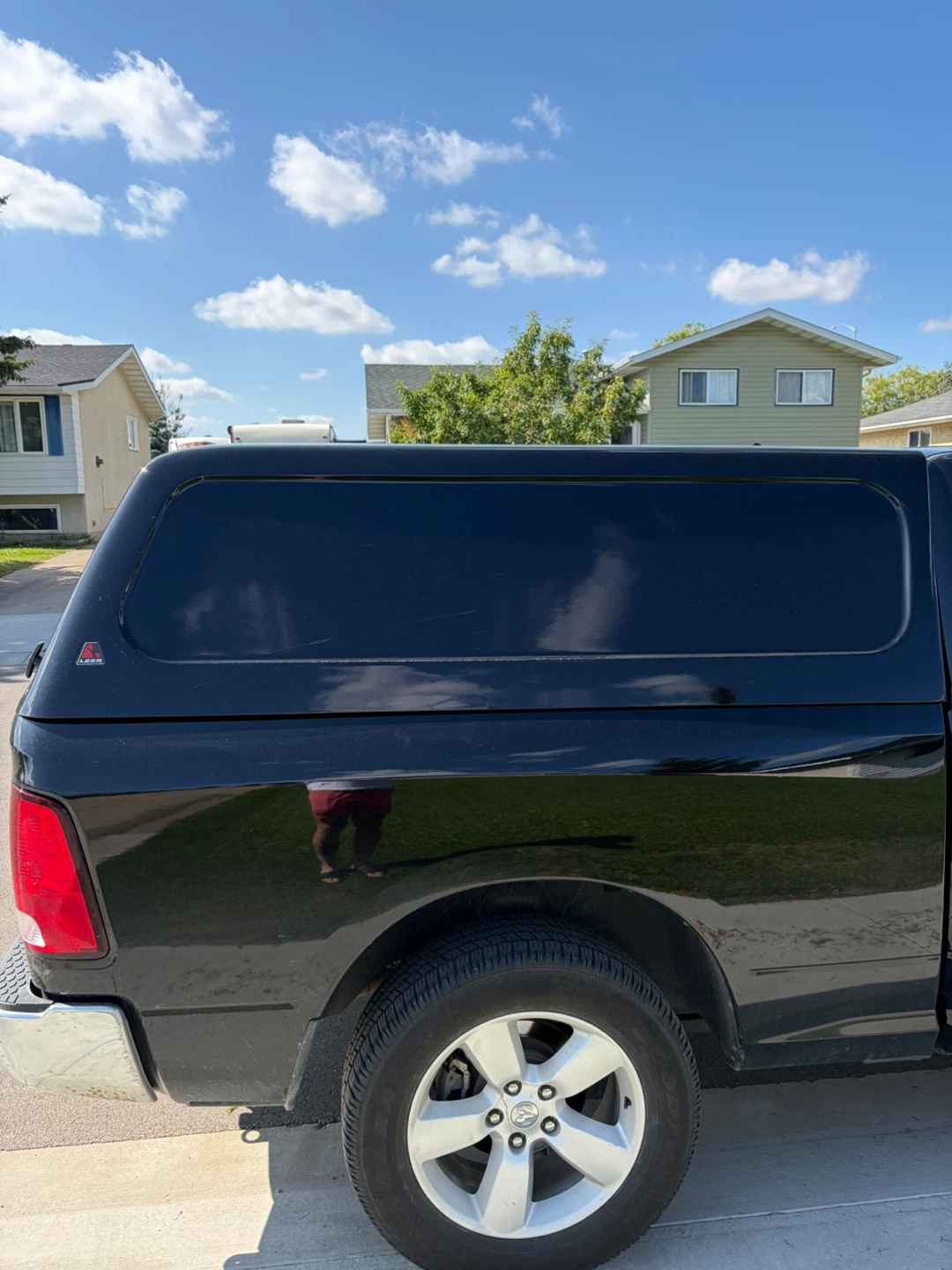 LEER Truck Canopy for Dodge Ram