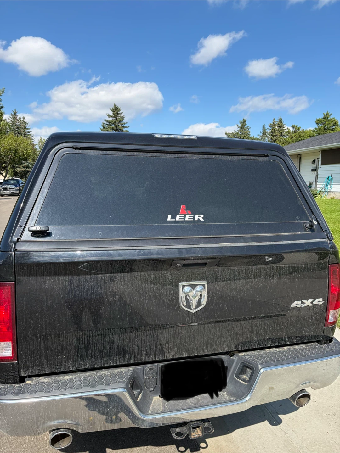 LEER Truck Canopy for Dodge Ram - photo 2