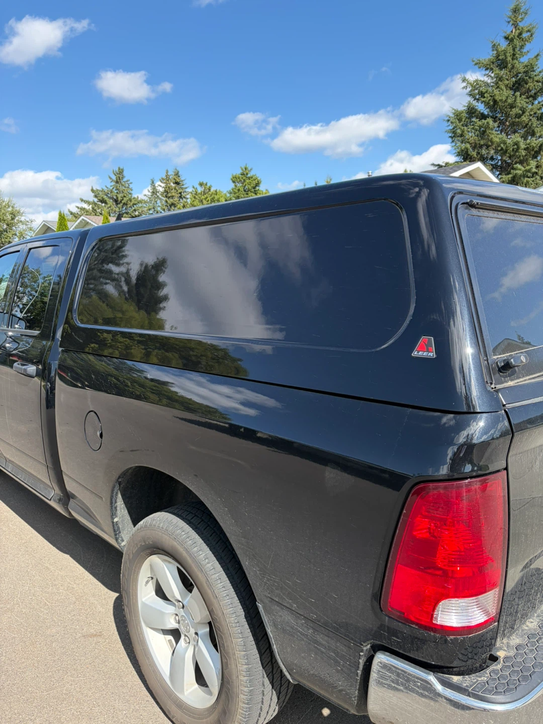LEER Truck Canopy for Dodge Ram - photo 3