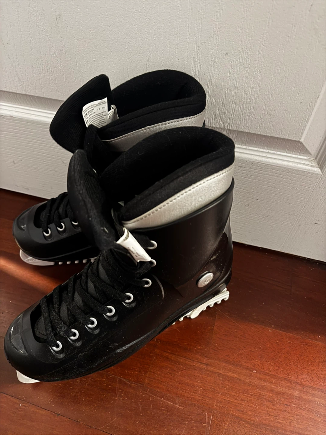 Oxelo Fit 50 Black Ice Skates Size 44