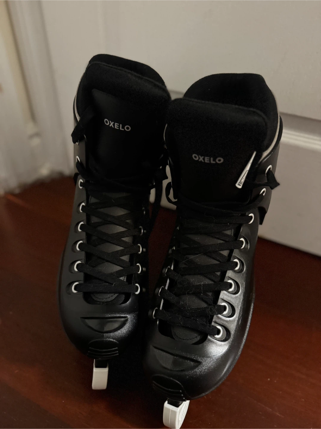 Oxelo Fit 50 Black Ice Skates Size 44 - photo 5