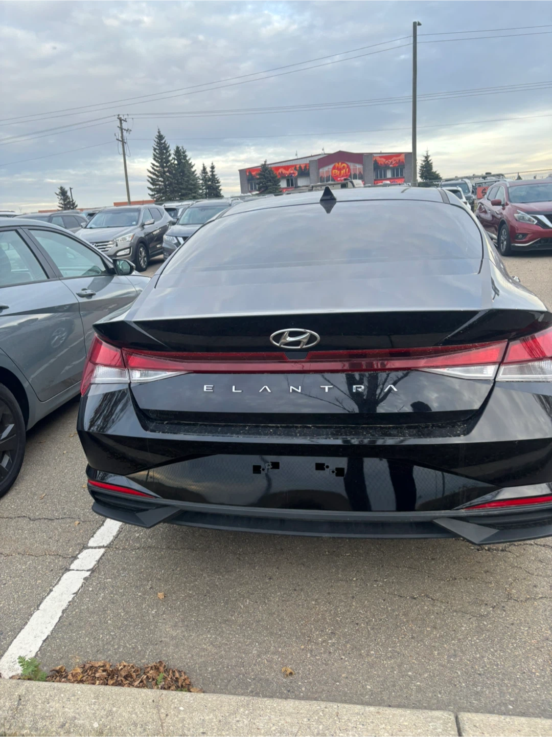 Black Hyundai Elantra Manual - photo 3