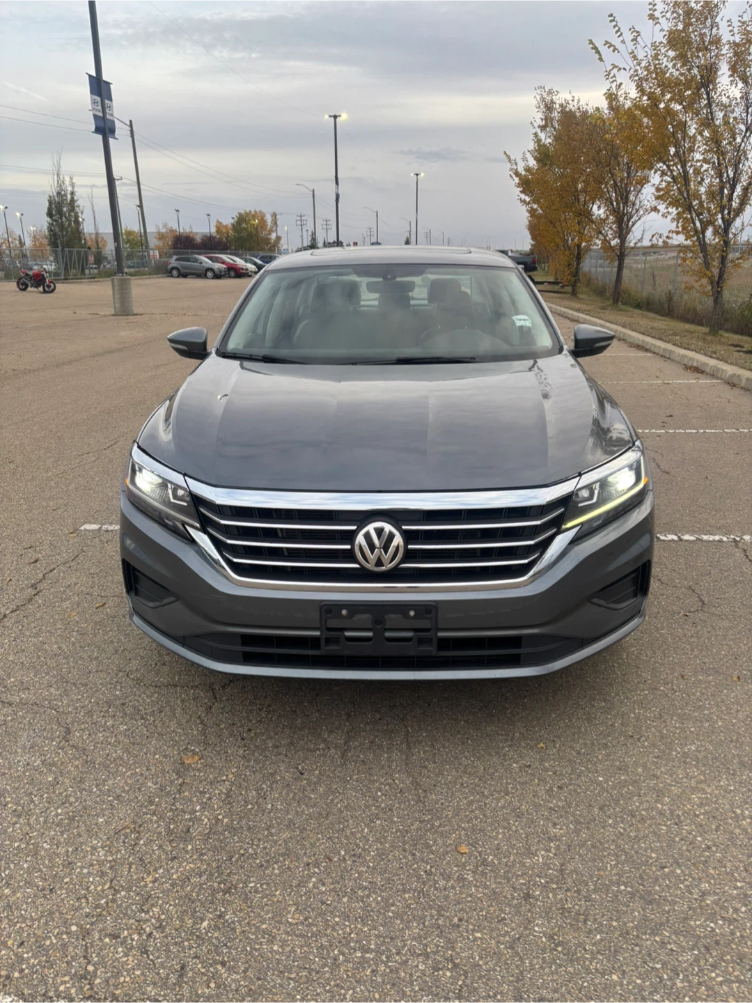 2021 Volkswagen Passat Sedan