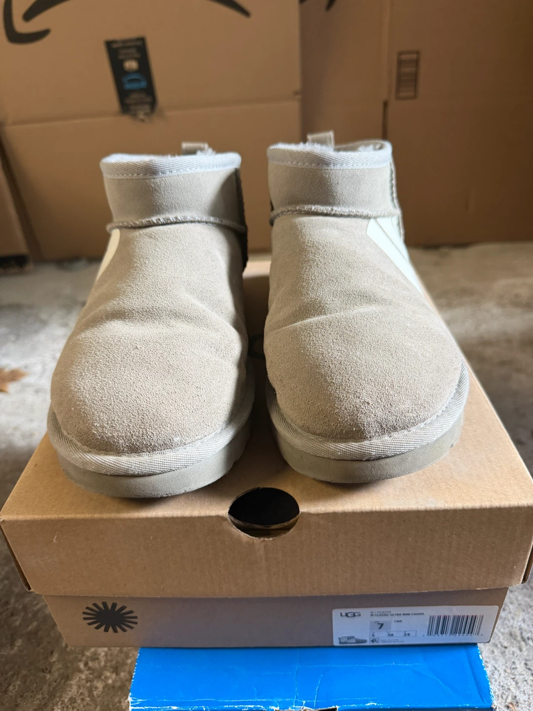 UGG Classic Ultra Mini Boots women size 7