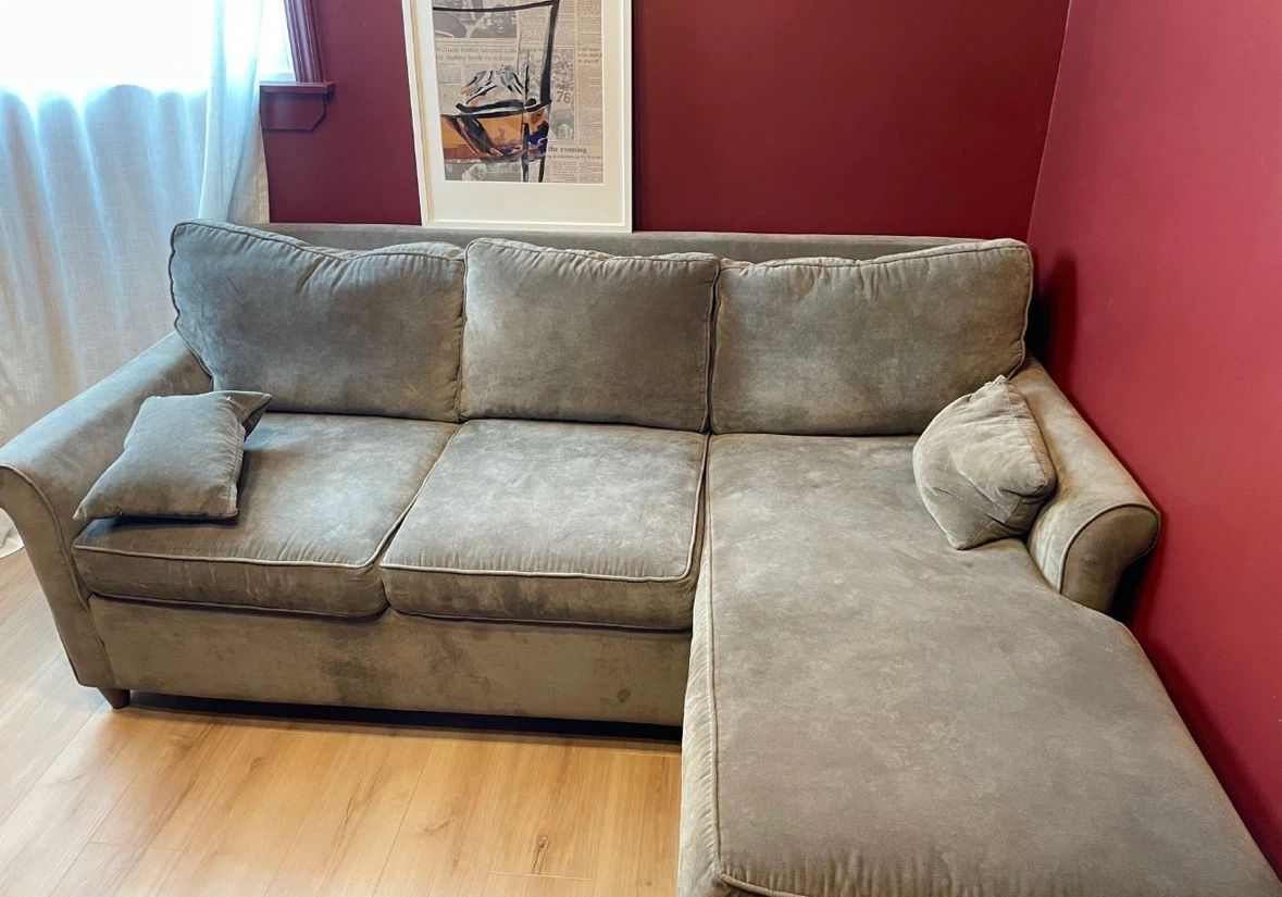 Sectional Sofa Bed with Storage - photo 3