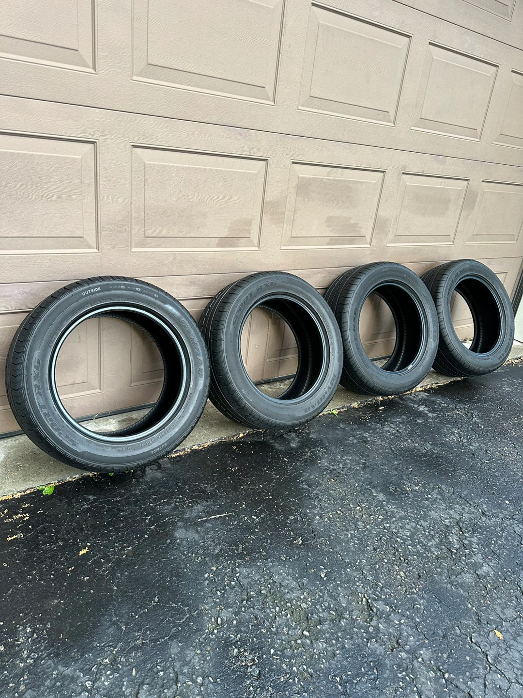 Set of 4  215/55R16 Joyroad Sport RX6 Tires