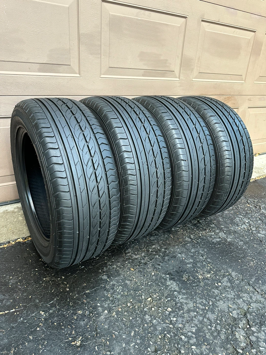 Set of 4  215/55R16 Joyroad Sport RX6 Tires - photo 5