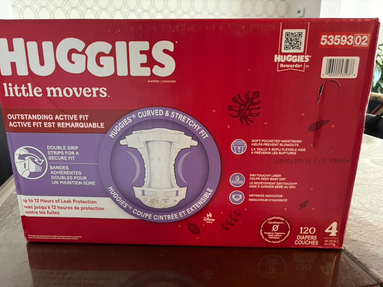 Huggies Little Snugglers Plus Diapers Size 2 - photo 3