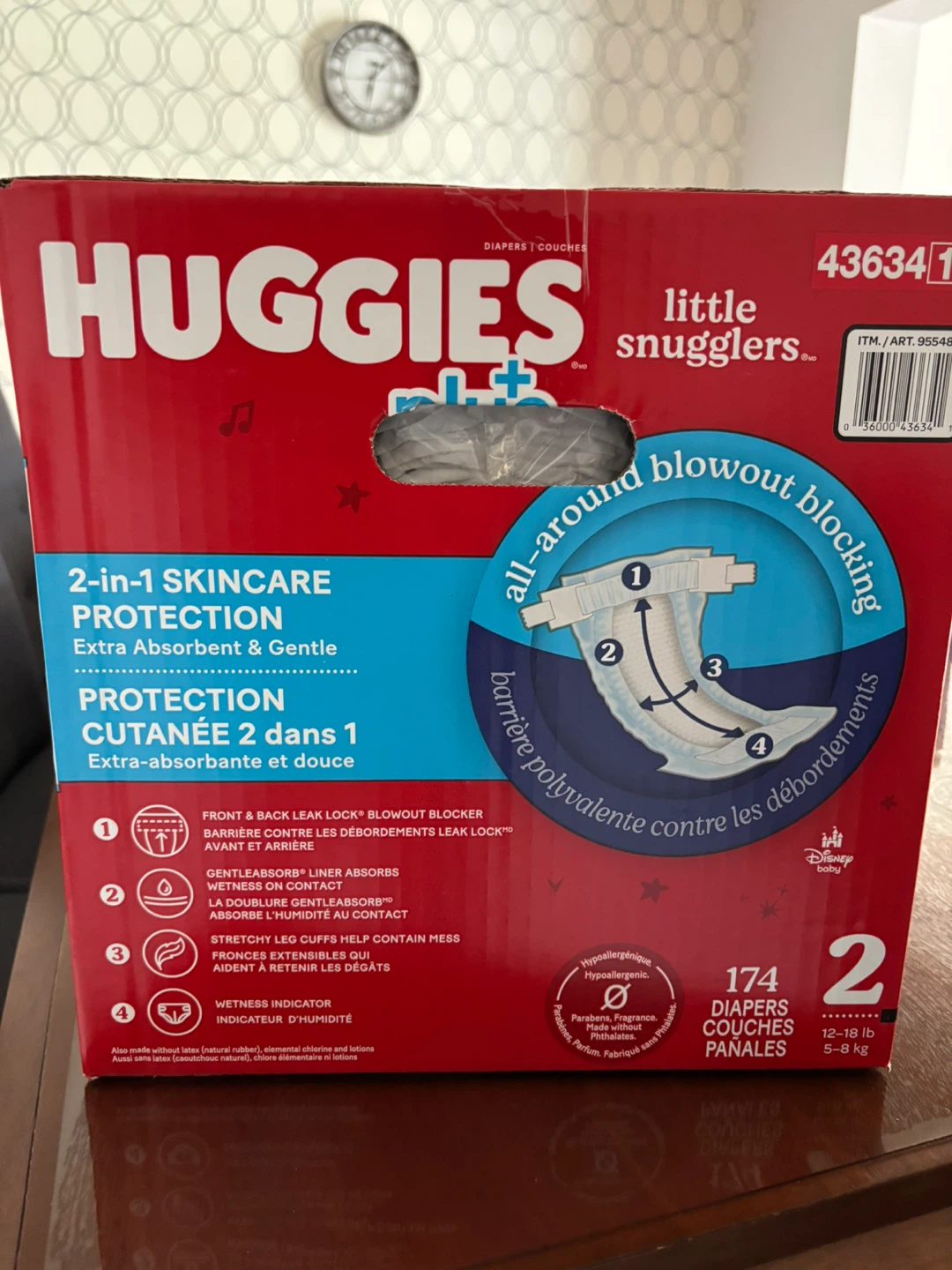 Huggies Little Snugglers Plus Diapers Size 2 - photo 4