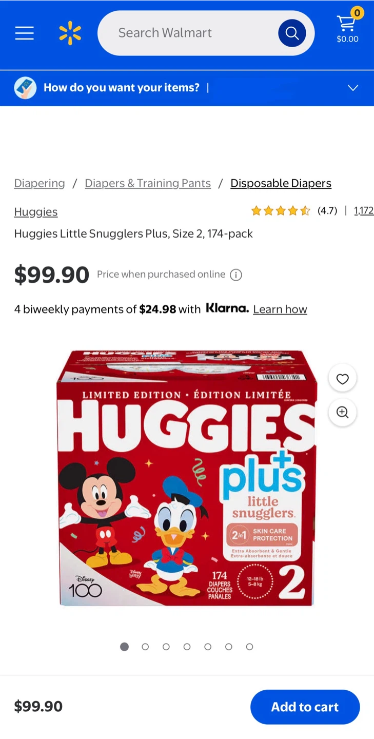 Huggies Little Snugglers Plus Diapers Size 2 - photo 5