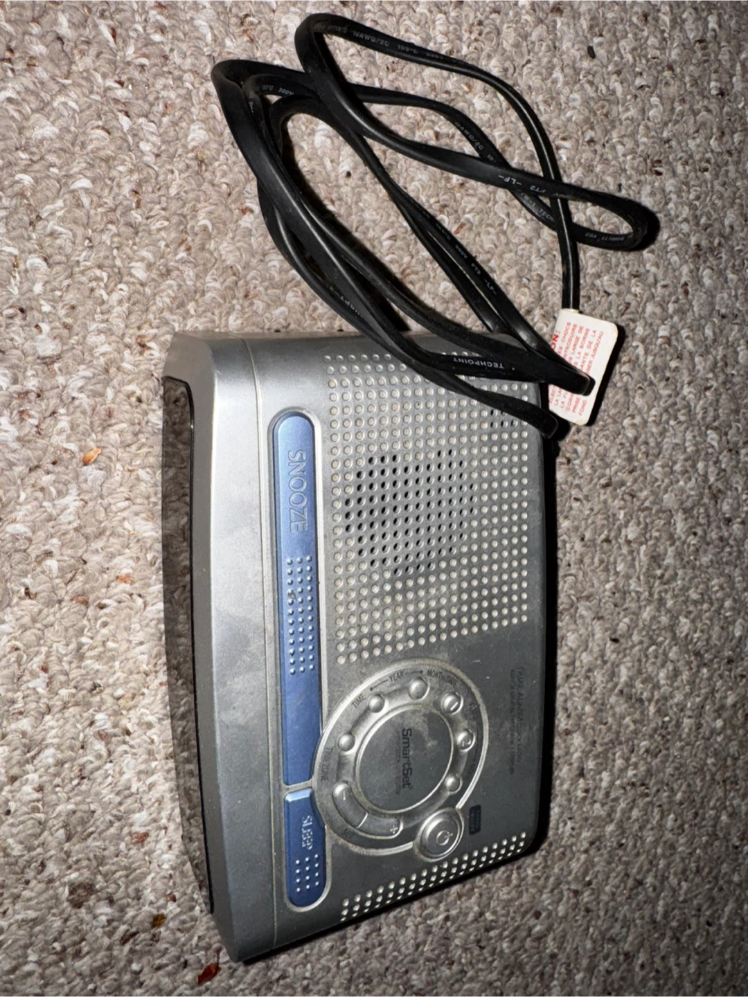 Vintage Emerson Research SmartSet Dual Alarm Clock Radio - photo 3