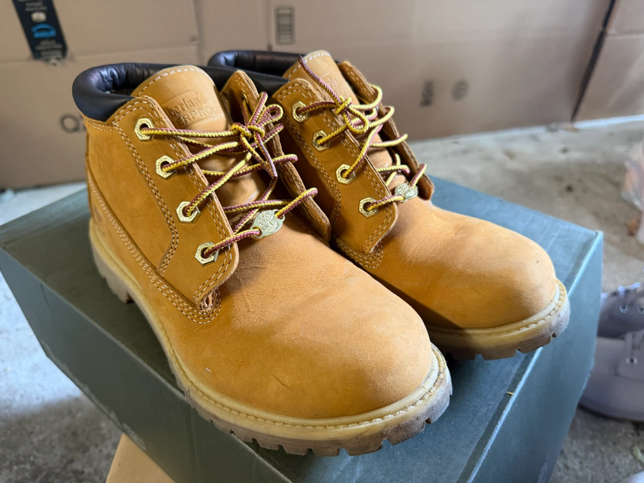 Timberland Waterproof Boots, size 7.5