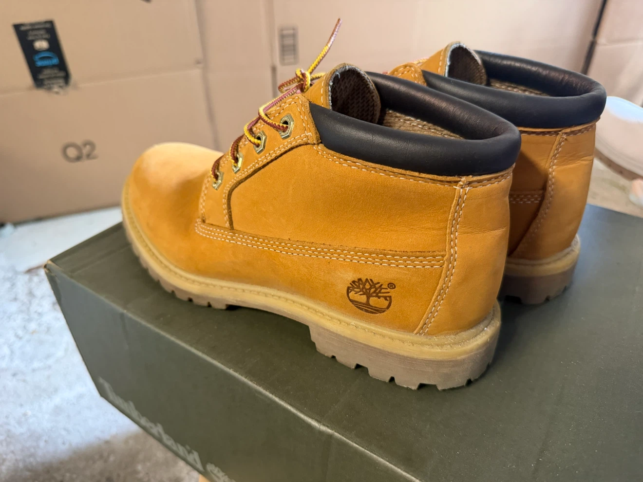 Timberland Waterproof Boots, size 7.5 - photo 2