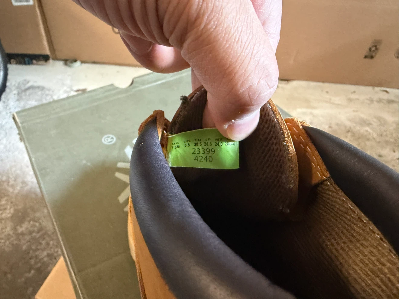Timberland Waterproof Boots, size 7.5 - photo 3