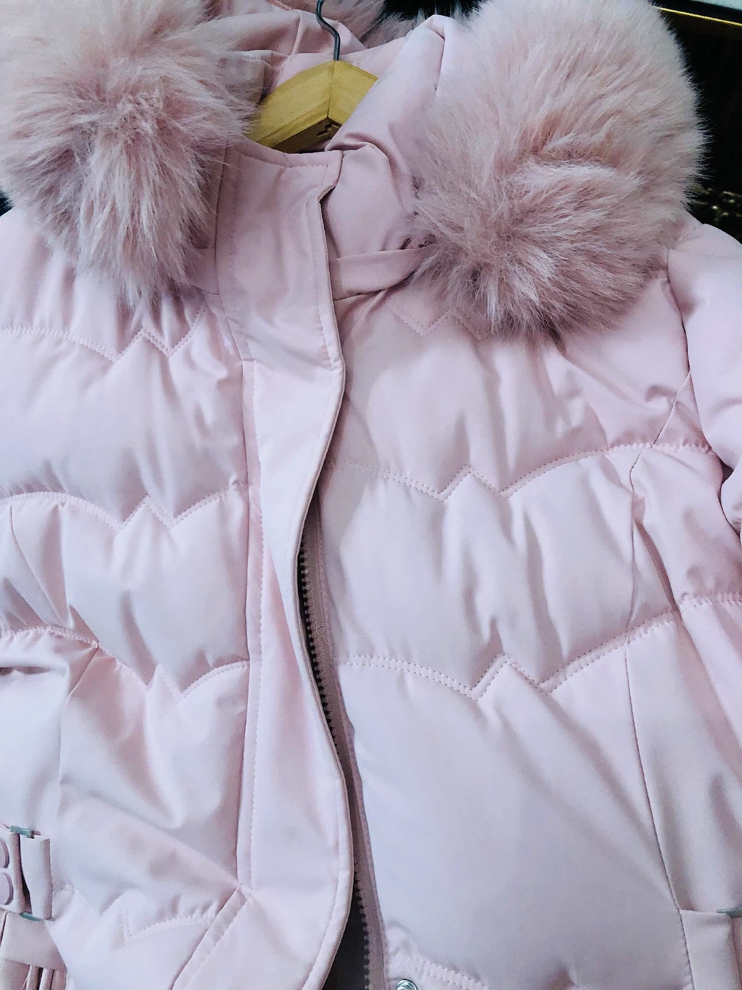 Puffer coat L/M