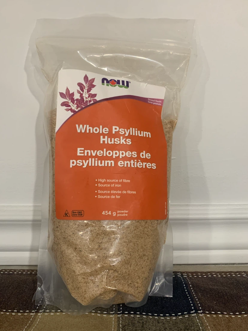 NOW Whole Psyllium Husks 454g