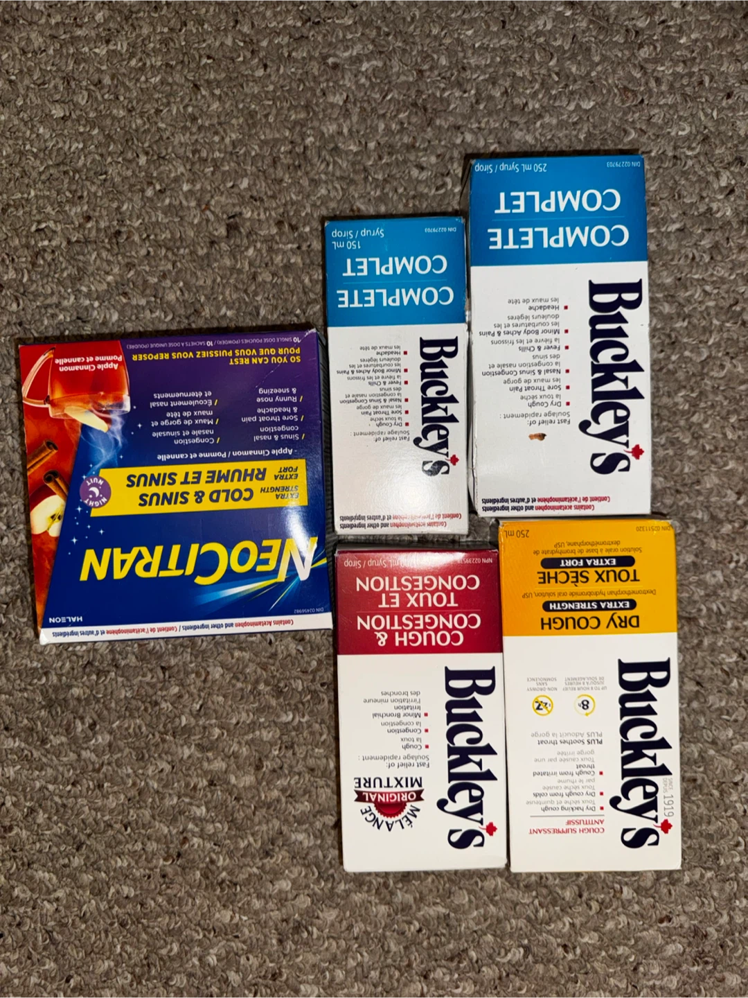 Cold Medicine