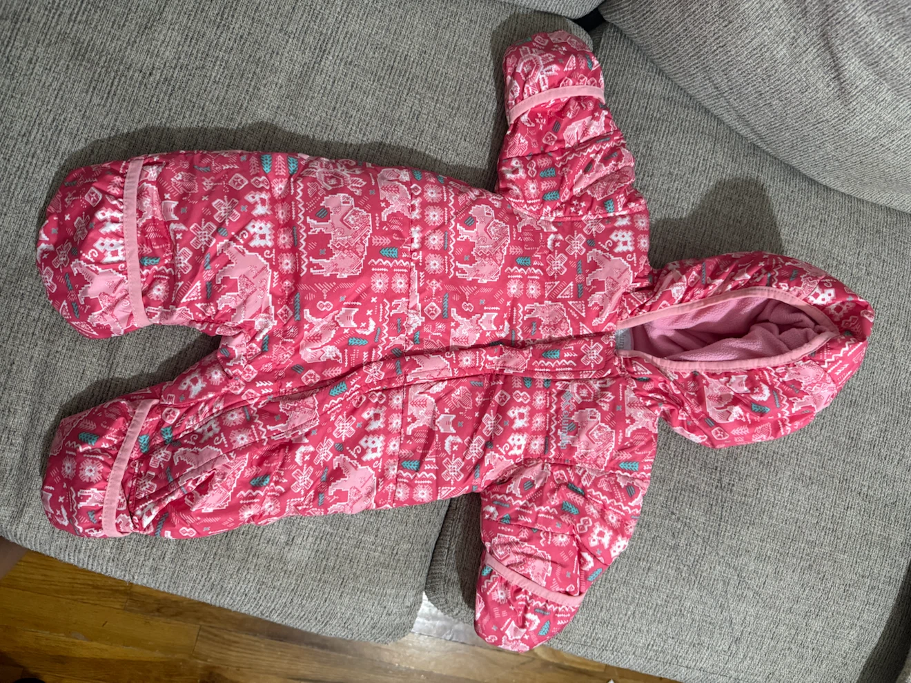 Columbia Baby Bunting Suit 0-3 Months
