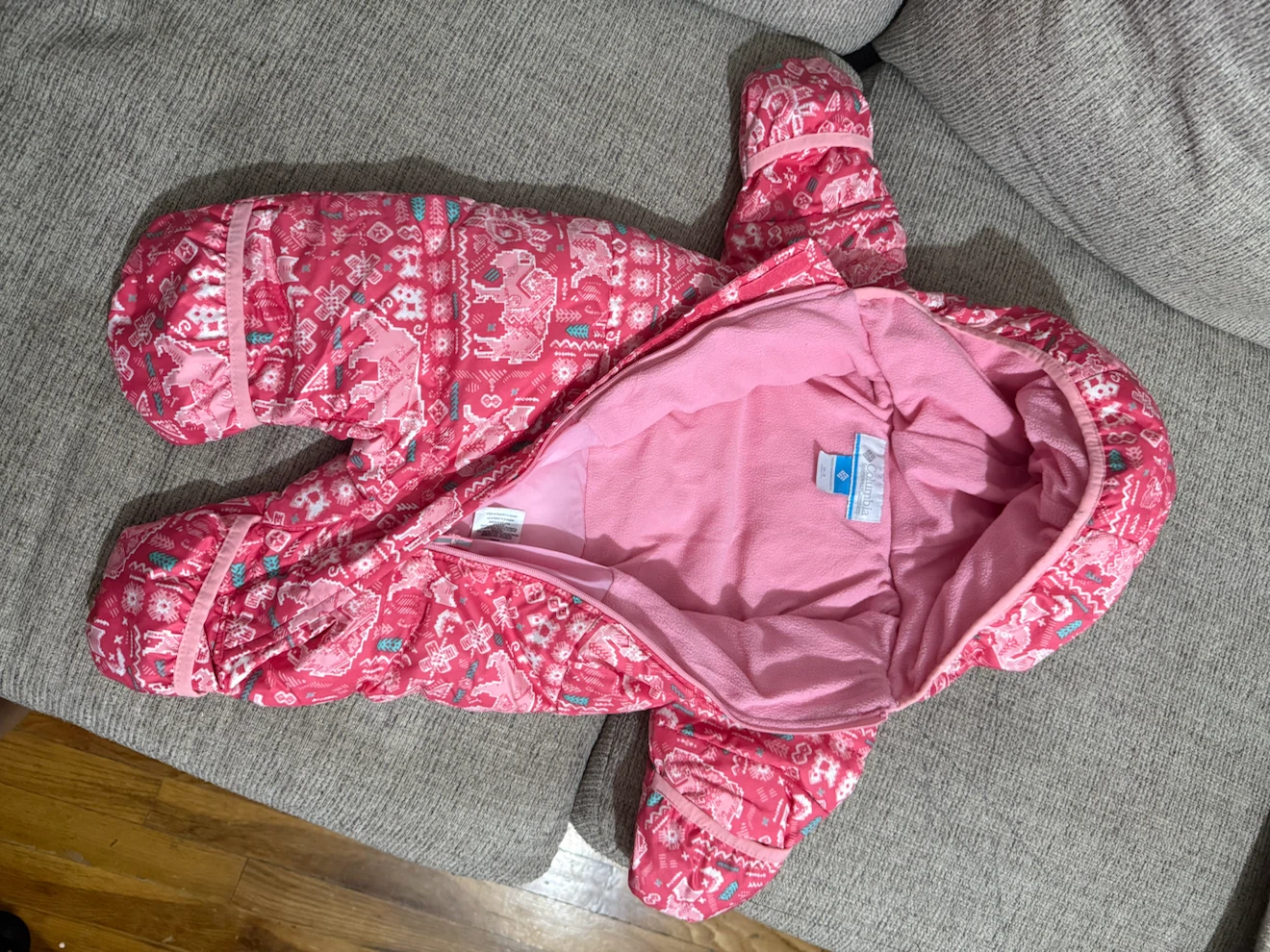 Columbia Baby Bunting Suit 0-3 Months - photo 3