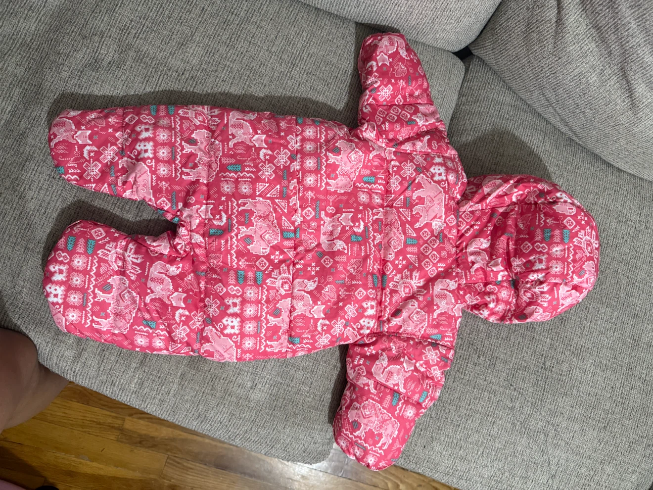 Columbia Baby Bunting Suit 0-3 Months - photo 5