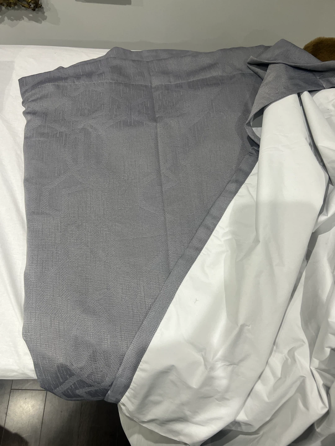 Hudson Total Blackout Window Panels Grey