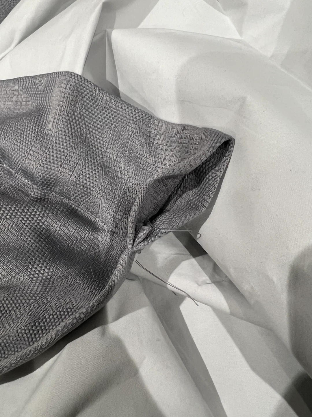 Hudson Total Blackout Window Panels Grey - photo 4