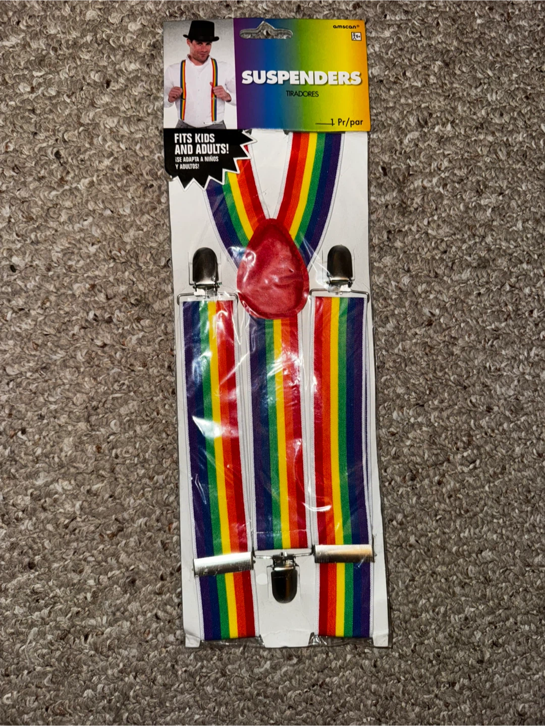 Rainbow Suspenders