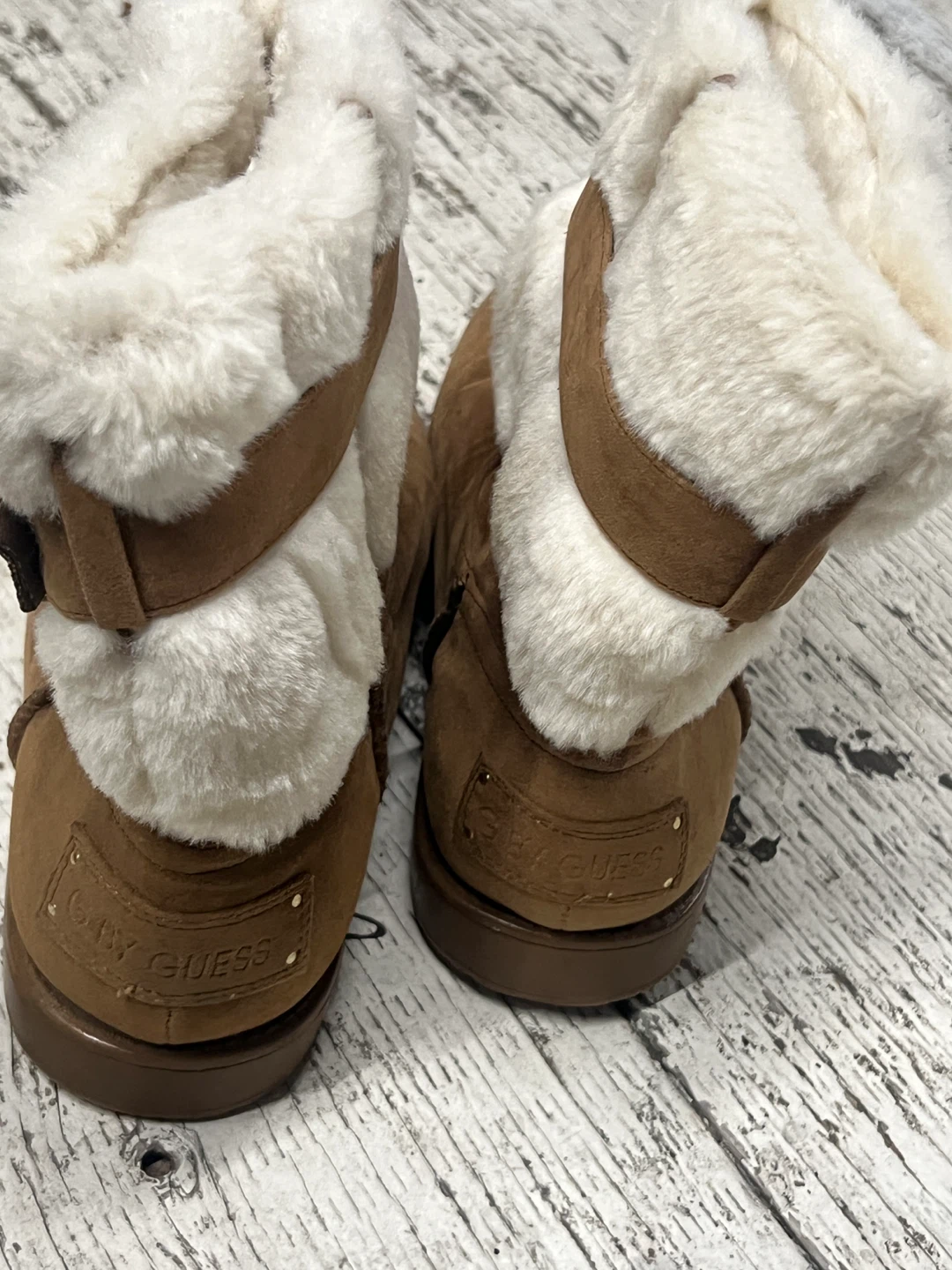 GUESS Faux Fur Boots - photo 2