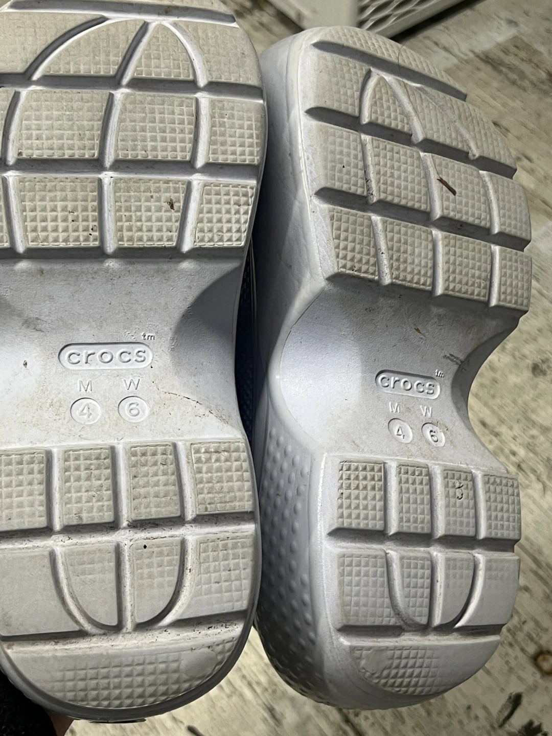 Crocs Platform Clogs White - photo 3