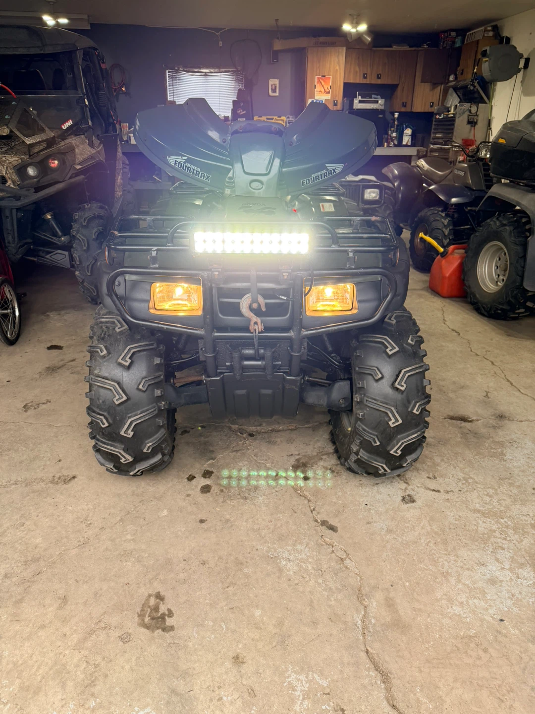 Honda fourtrax turn key ready to go !