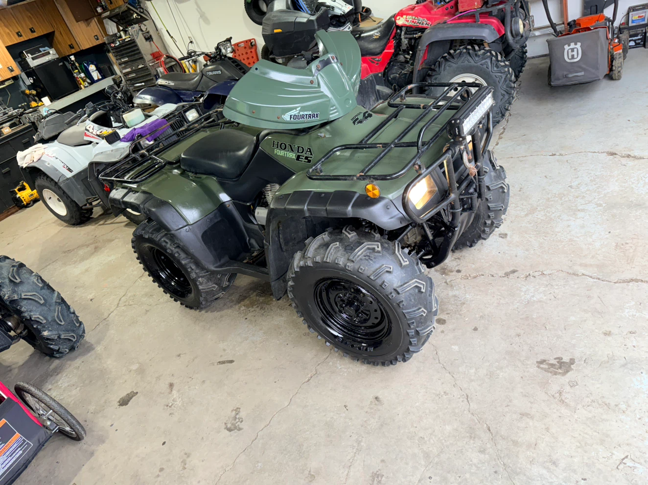 Honda fourtrax turn key ready to go ! - photo 2