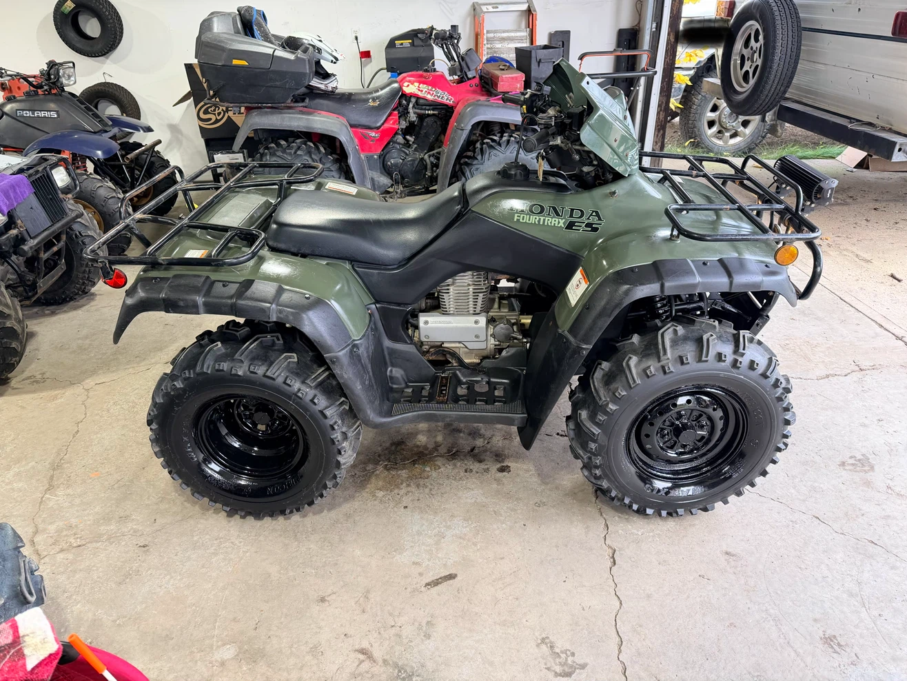 Honda fourtrax turn key ready to go ! - photo 3