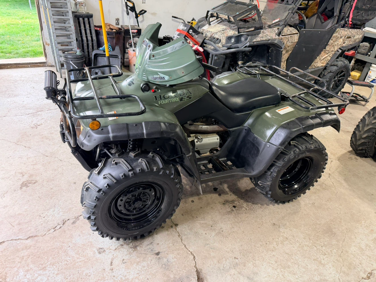 Honda fourtrax turn key ready to go ! - photo 4