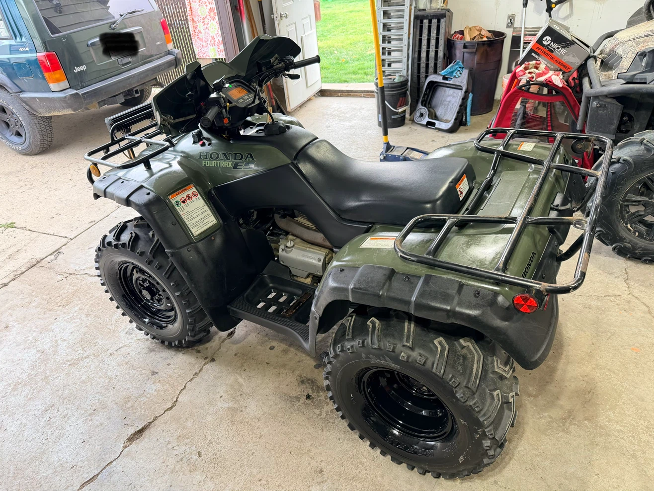 Honda fourtrax turn key ready to go ! - photo 5