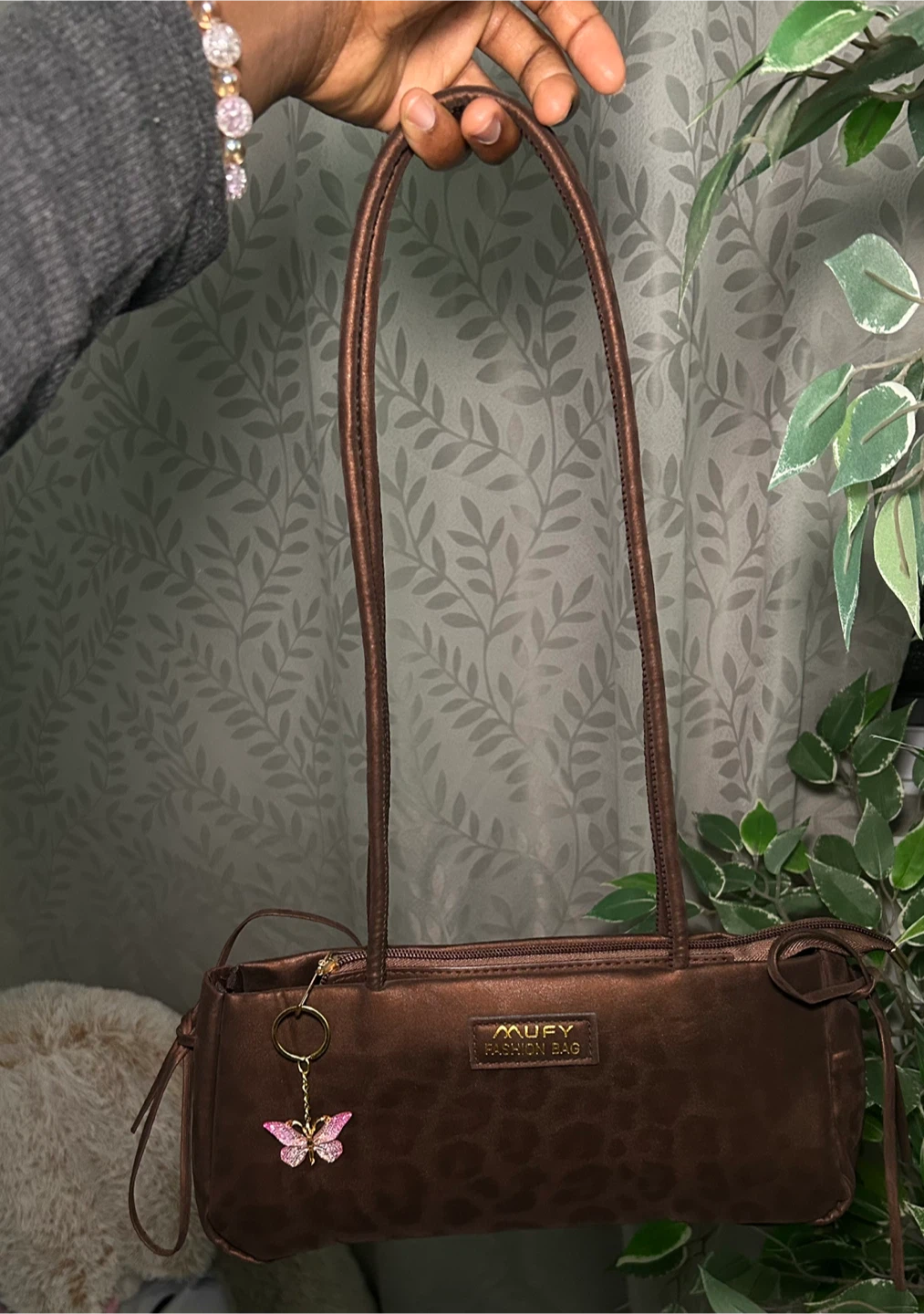 MUFY Fashion Bag in Bronze