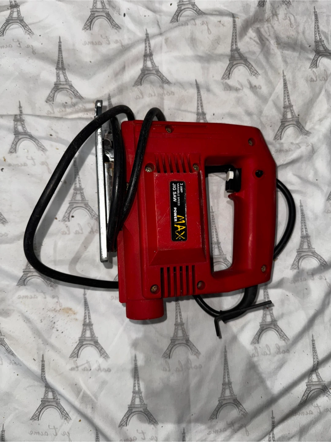 Max Power 3 Amp Variable Speed Jig Saw