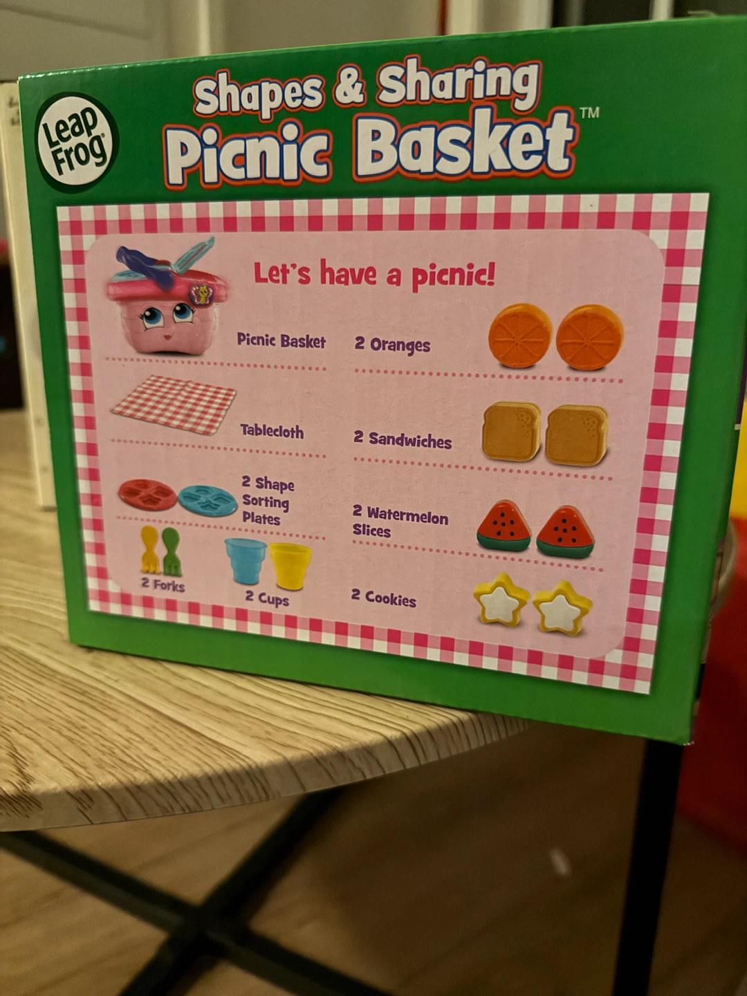 LeapFrog Shapes & Sharing Picnic Basket - photo 3